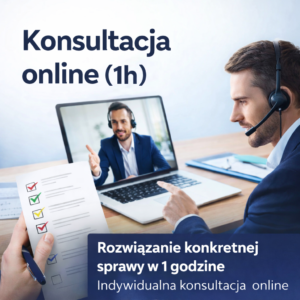 Konsultacja online 1h