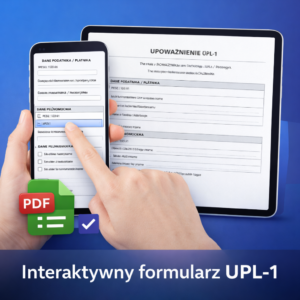 Interaktywny formularz UPL-1 (PDF)